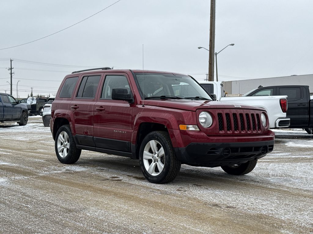 2011 Jeep Patriot North Edition 4WD