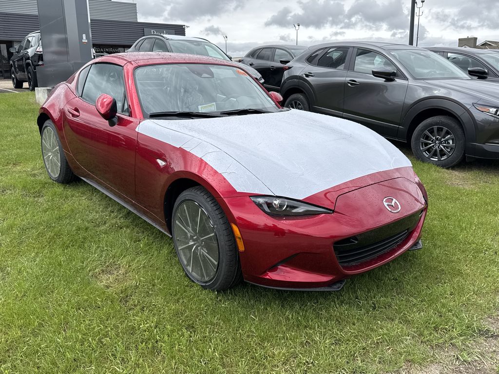 2026 Mazda MX-5 Miata RF GT RWD