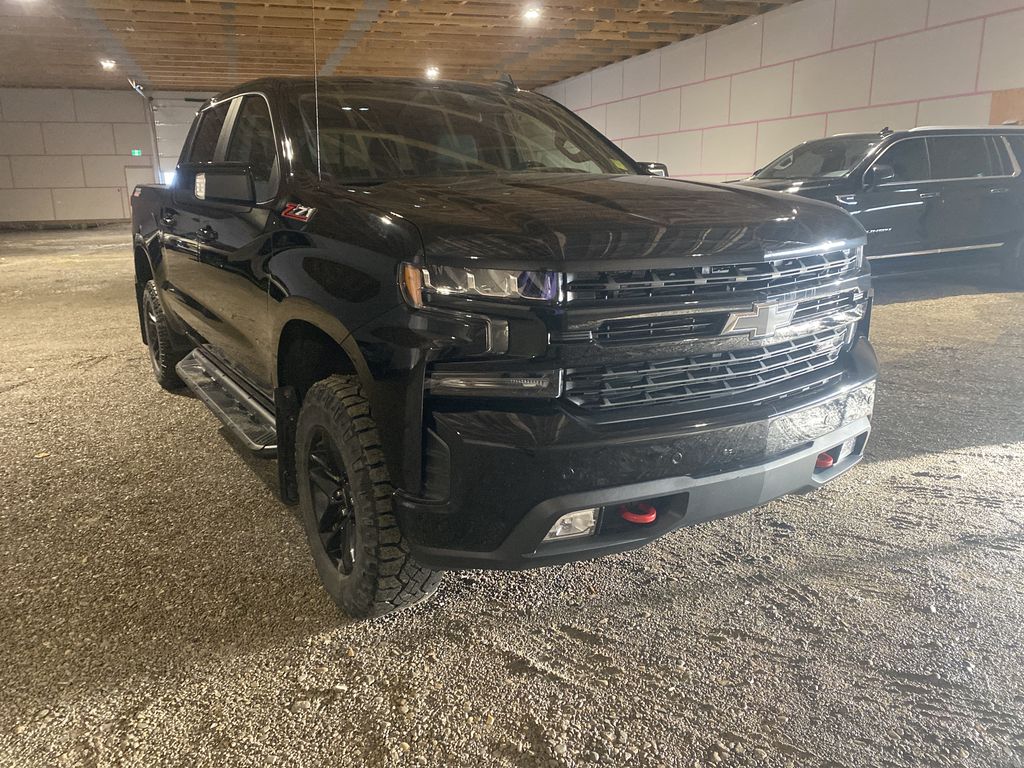 Chevrolet Silverado 1500 LT Trail Boss Crew Cab 4WD 2019