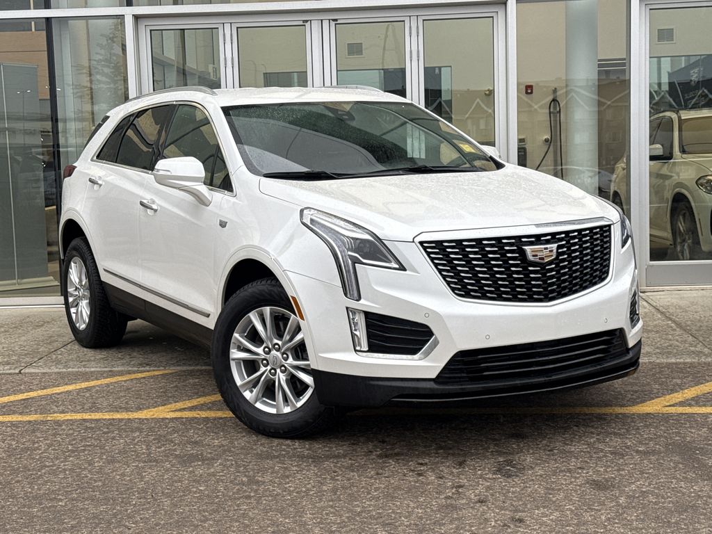2021 Cadillac XT5 Luxury FWD
