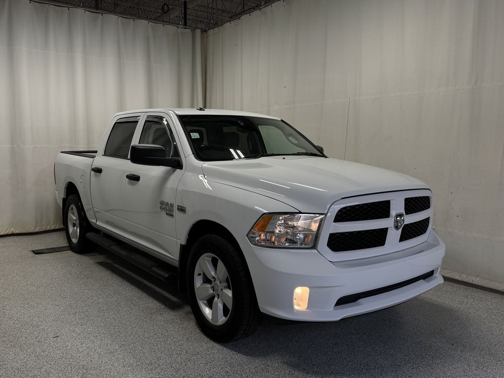 White 2023 RAM 1500 Pickup Truck Four-Wheel Drive 8-Speed Automatic