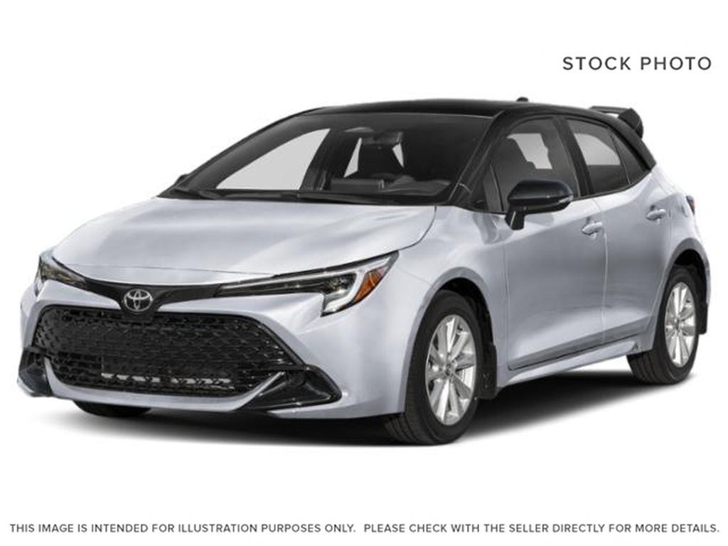 2026 Toyota Corolla Hatchback SE FWD