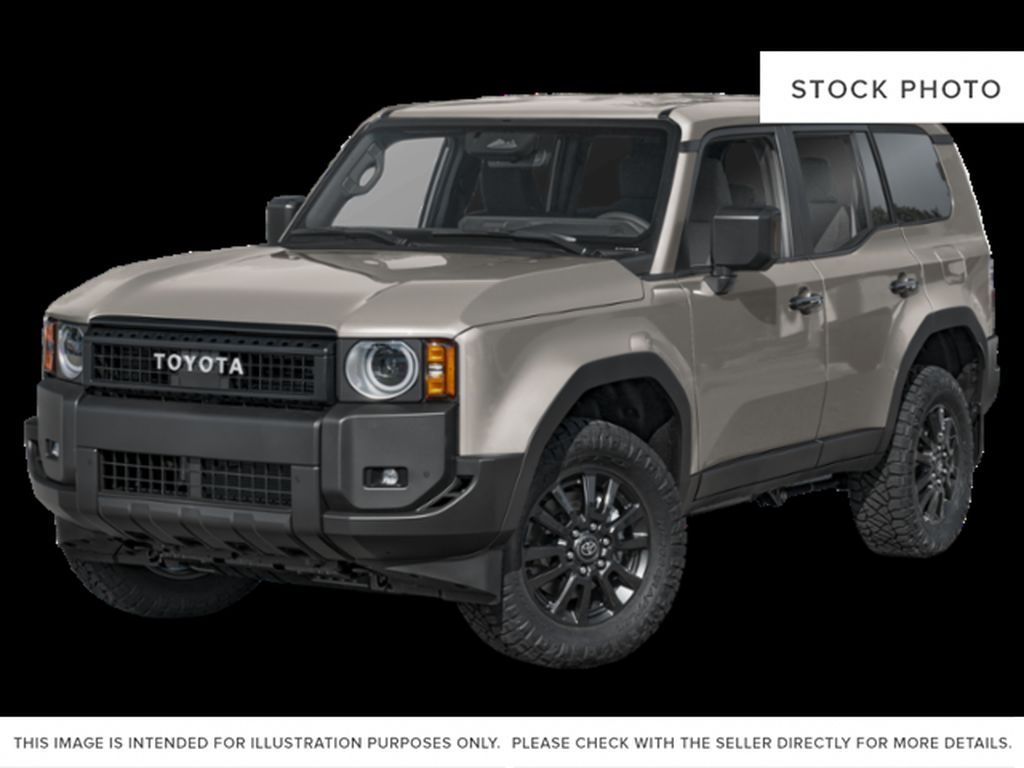 2026 Toyota Land Cruiser