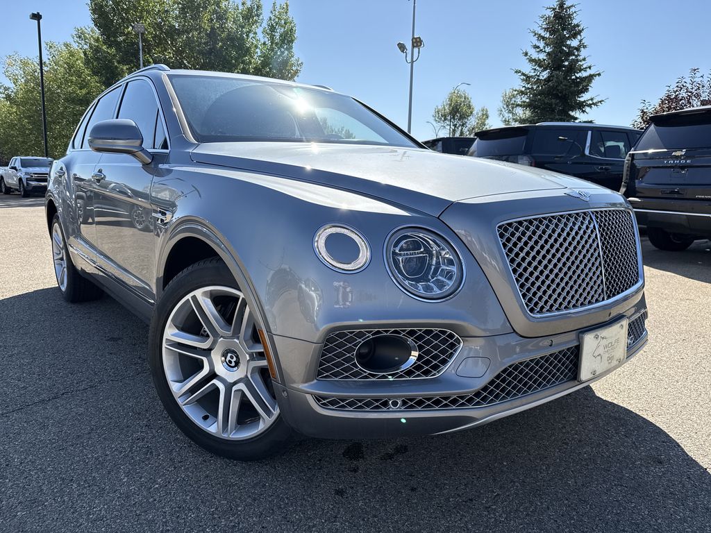2019 Bentley Bentayga V8 AWD
