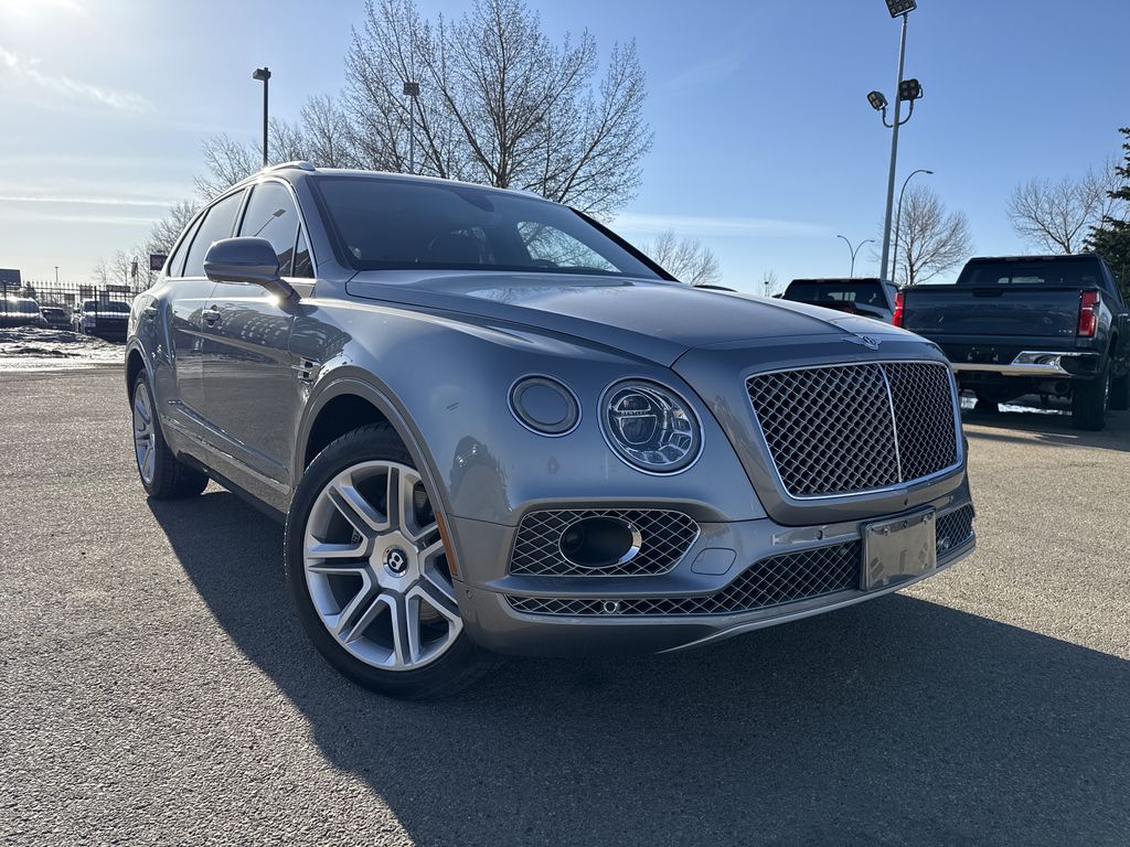 2019 Bentley Bentayga V8 AWD
