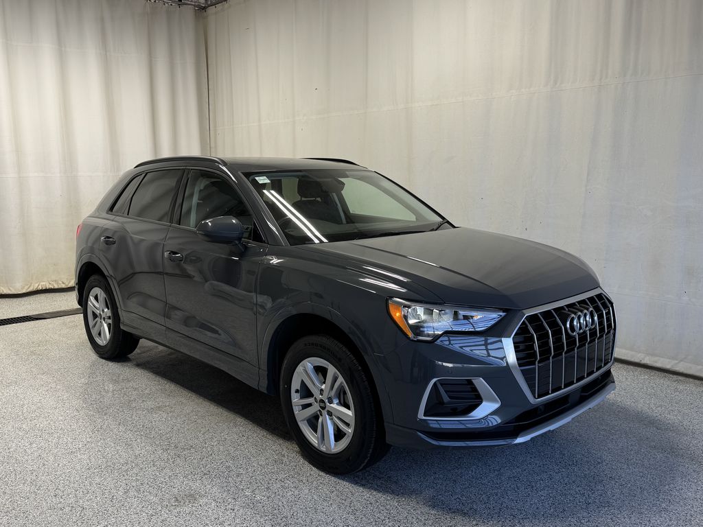 Gray 2022 Audi Q3 SUV / Crossover 8-Speed Automatic