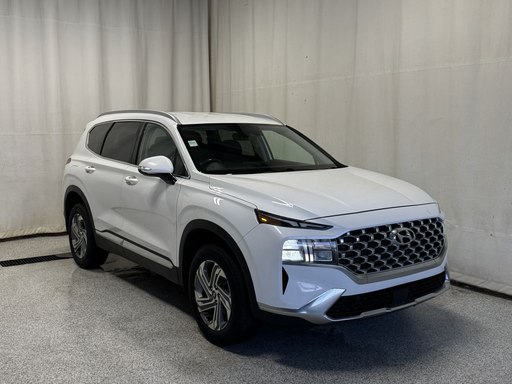 White 2022 Hyundai Santa Fe SUV / Crossover 8-Speed Automatic