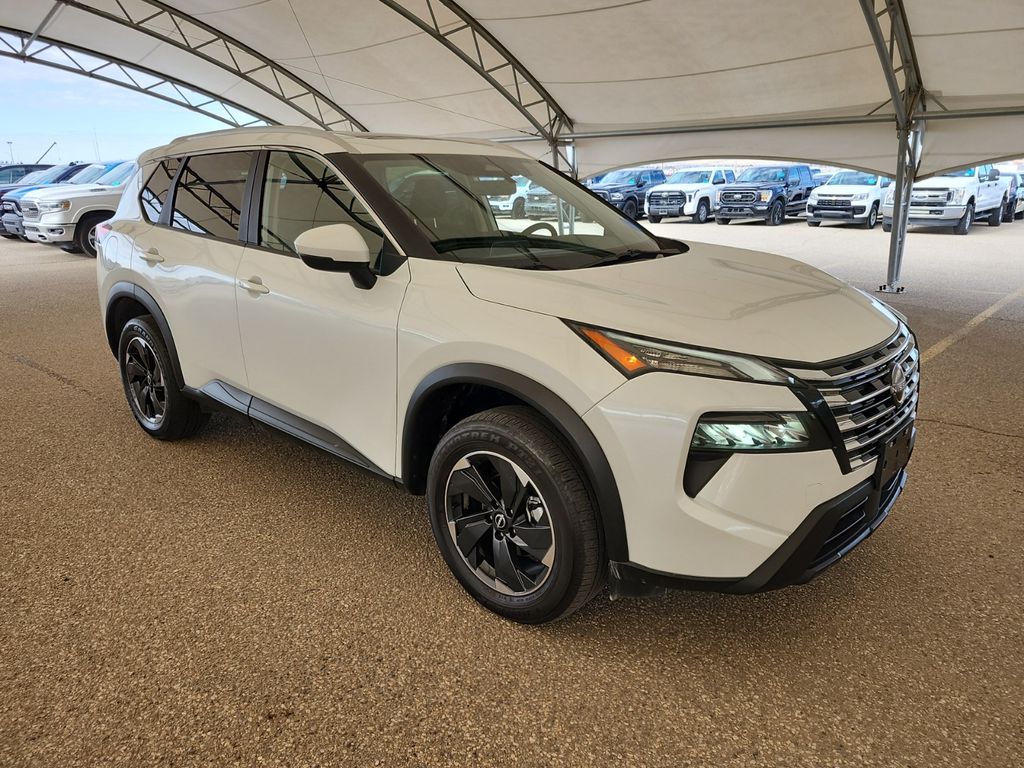2025 Nissan Rogue SV AWD