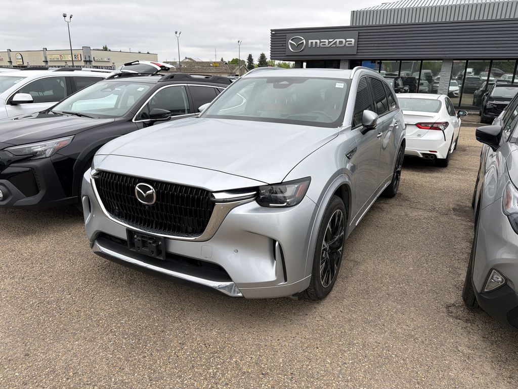 Silver 2024 Mazda CX-90 Signature AWD SUV / Crossover Automatic