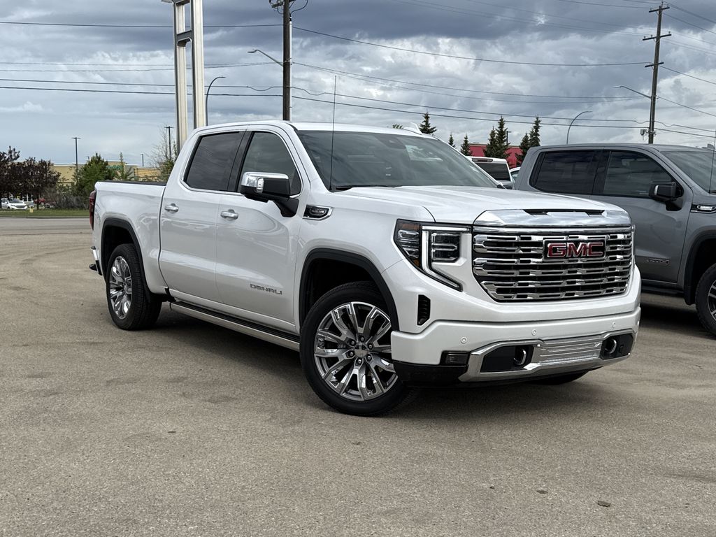 2025 GMC Sierra 1500 Denali Crew Cab 4WD
