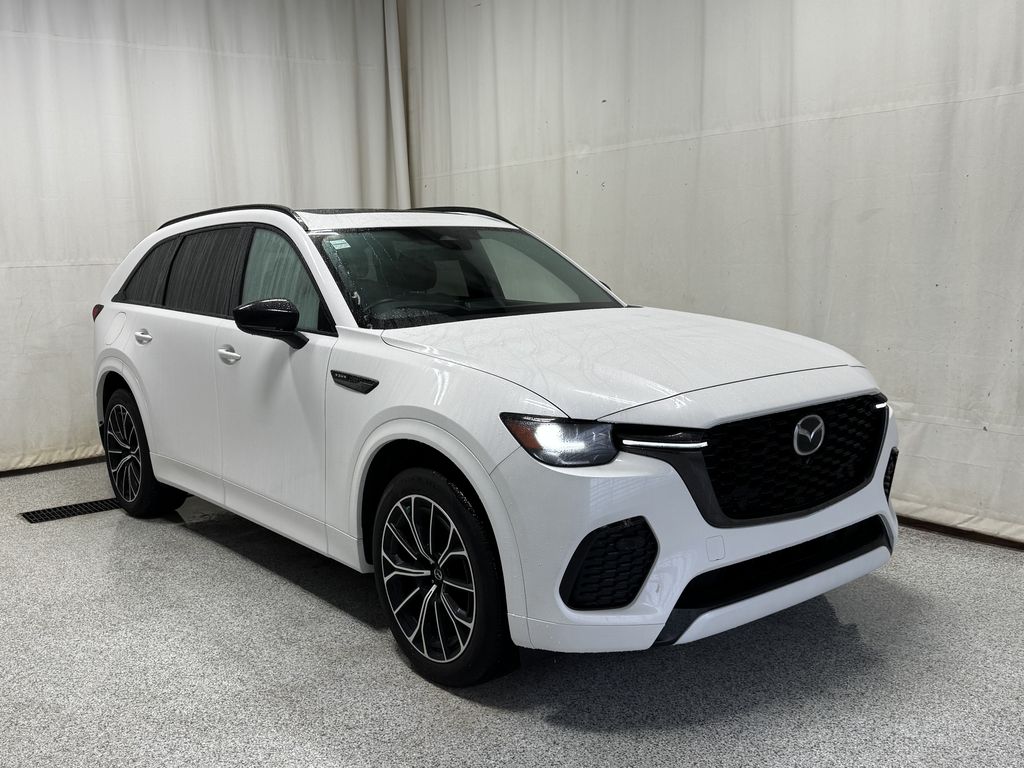 White 2025 Mazda CX-70 SUV / Crossover 8-Speed Automatic