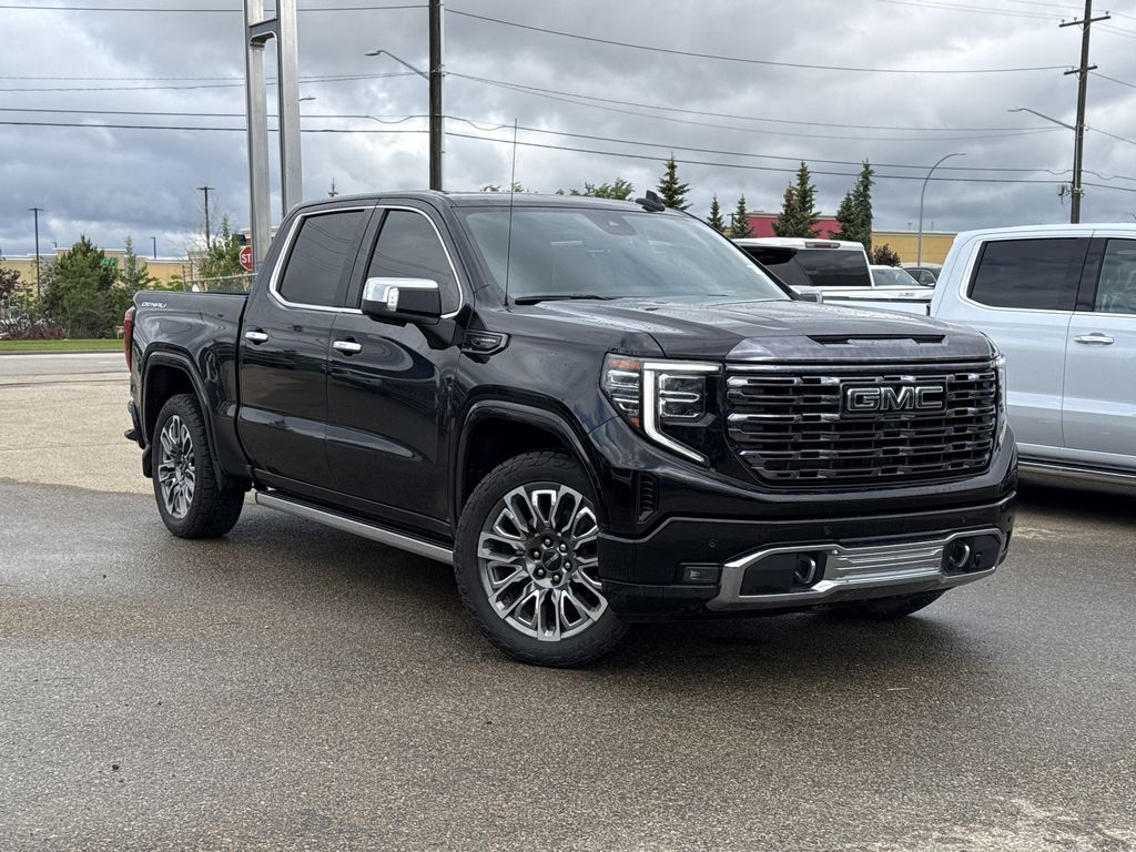 2023 GMC Sierra 1500 Denali Ultimate Crew Cab 4WD
