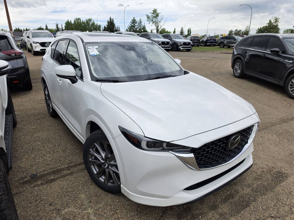 2025 Mazda CX-5 GT AWD
