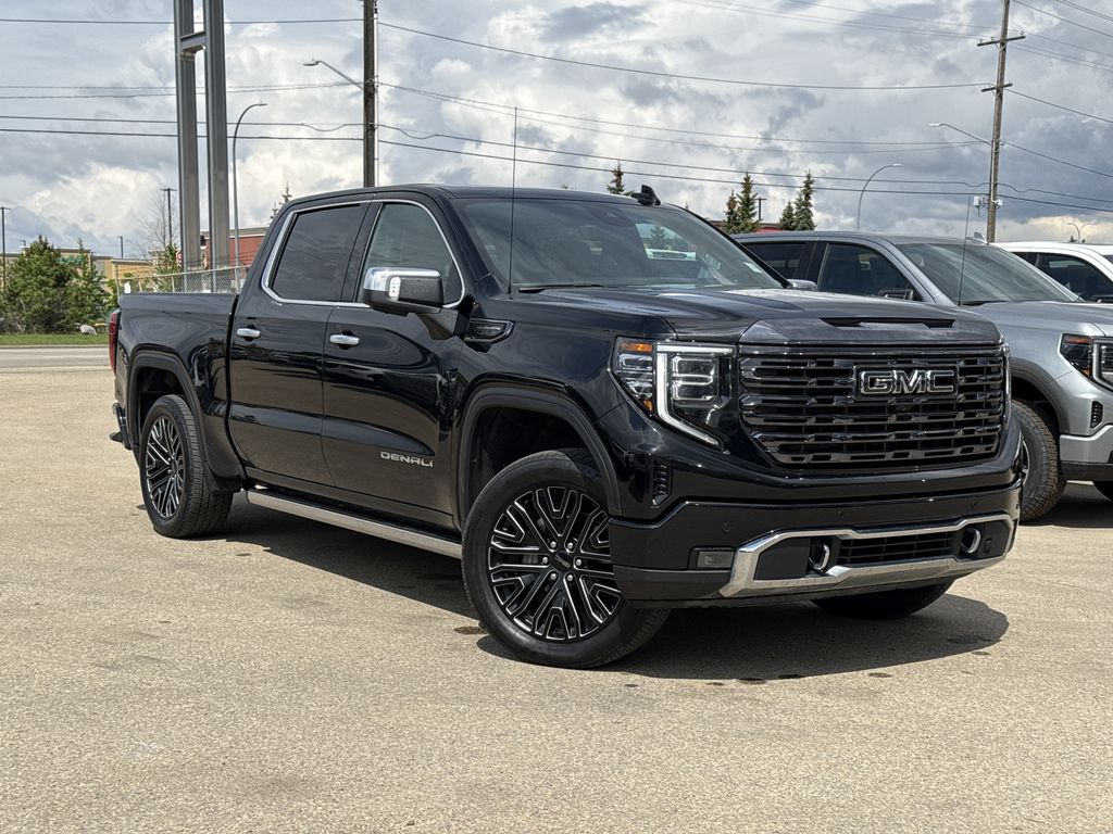 2022 GMC Sierra 1500 Denali Ultimate Crew Cab 4WD