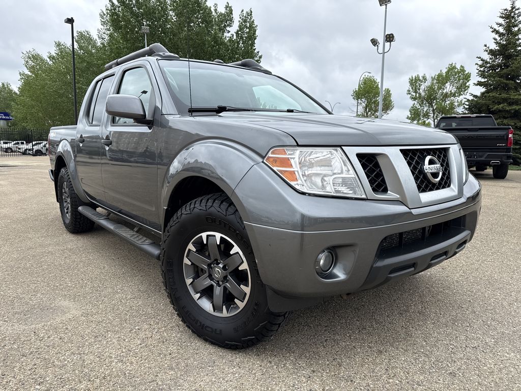 2019 Nissan Frontier PRO-4X Crew Cab 4WD