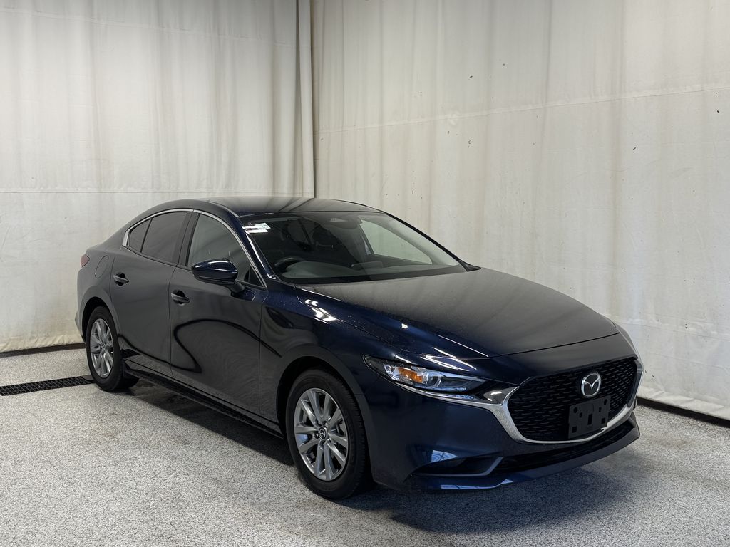 Blue 2025 Mazda MAZDA3 Sedan Automatic