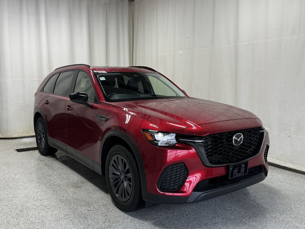 Red 2025 Mazda CX-70 SUV / Crossover Automatic