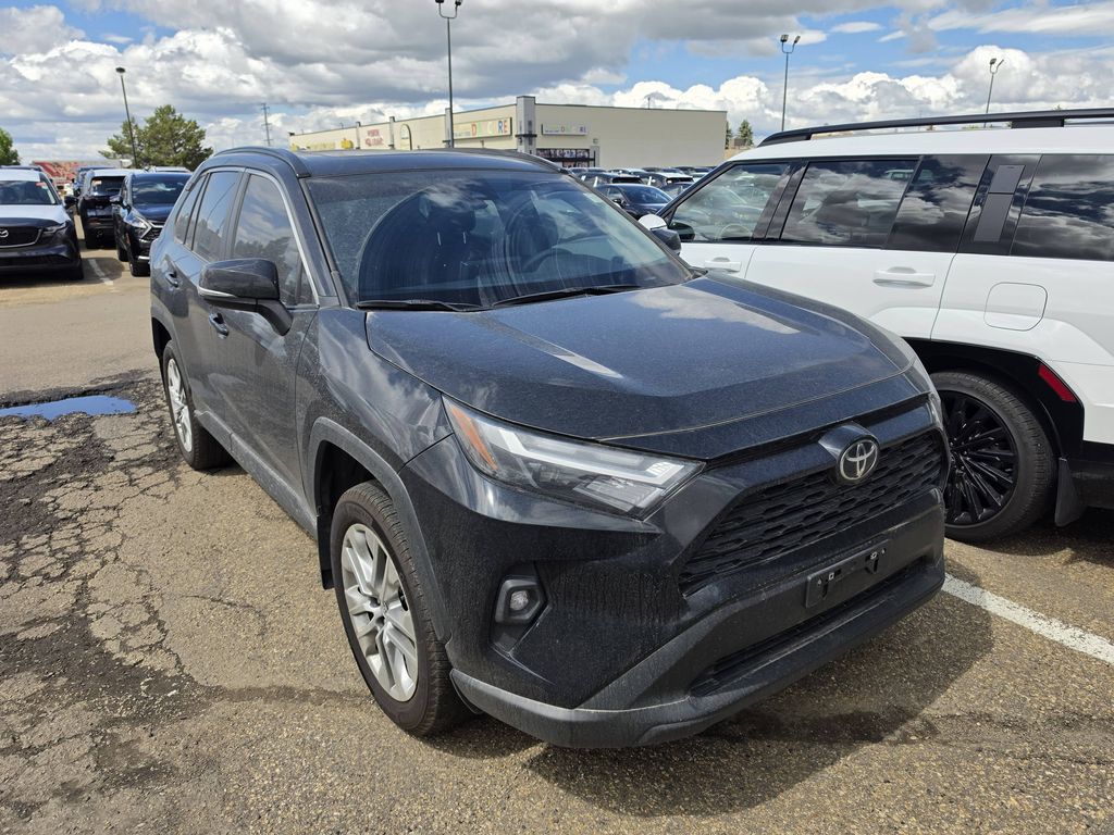 Black 2025 Toyota RAV4 XLE AWD SUV / Crossover All-Wheel Drive Automatic