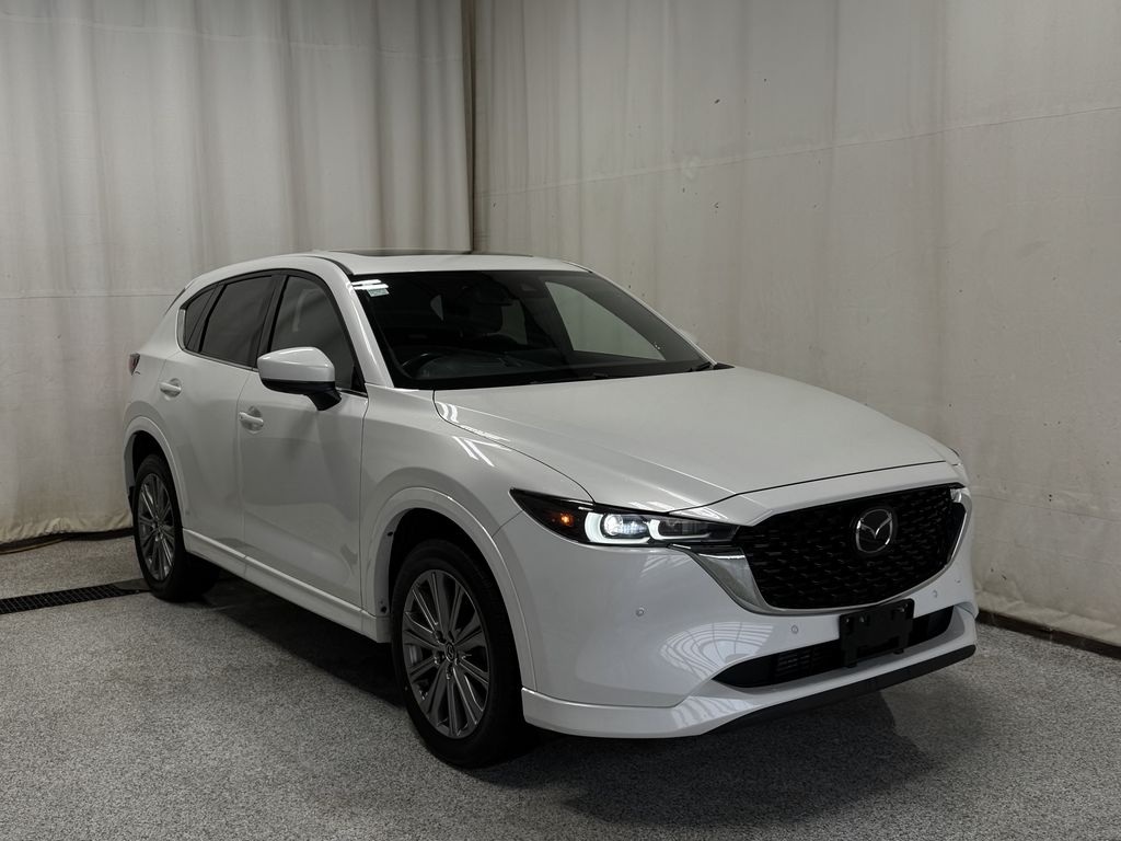 White 2023 Mazda CX-5 SUV / Crossover 6-Speed Automatic