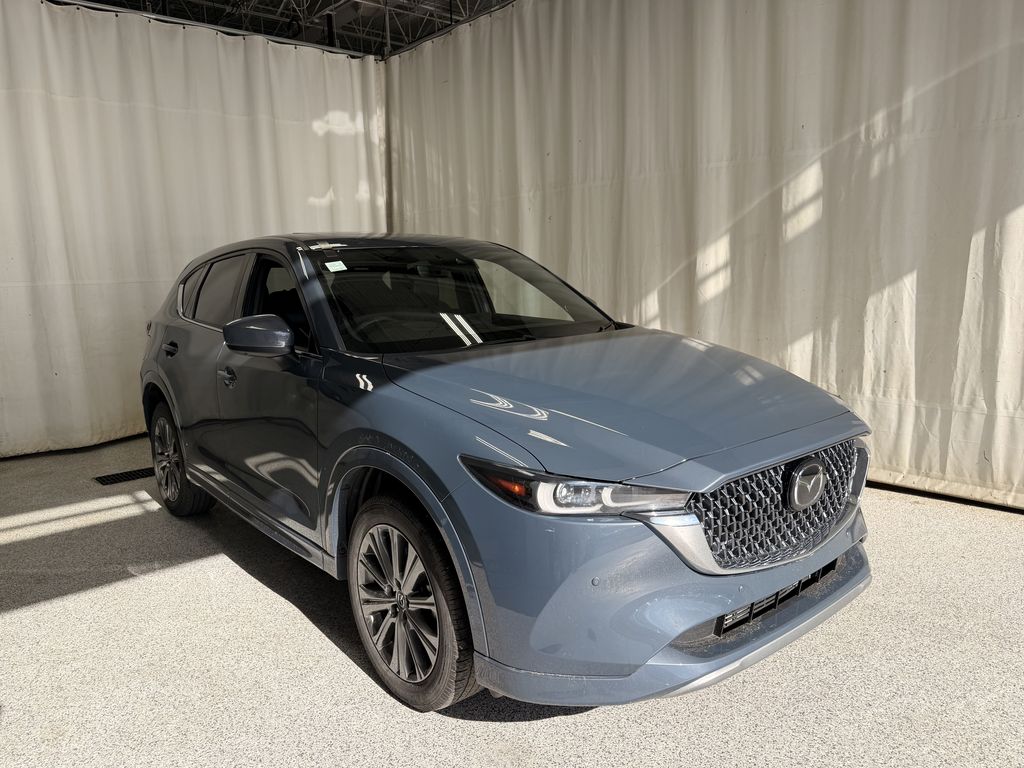 Gray 2024 Mazda CX-5 SUV / Crossover Automatic