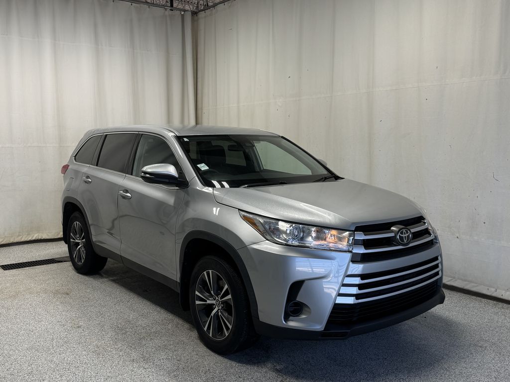 Silver 2019 Toyota Highlander SUV / Crossover All-Wheel Drive Automatic