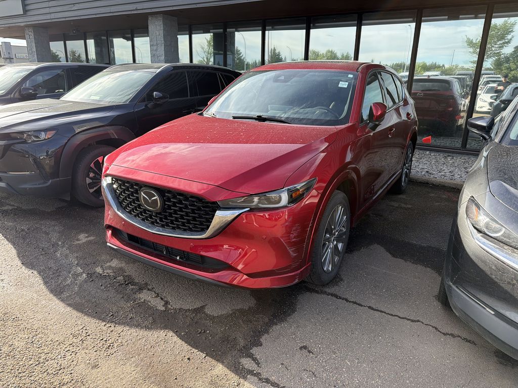 Red 2022 Mazda CX-5 Signature AWD SUV / Crossover Automatic