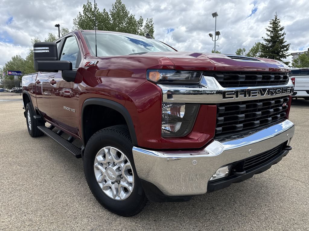 2020 Chevrolet Silverado 2500HD LT Crew Cab 4WD