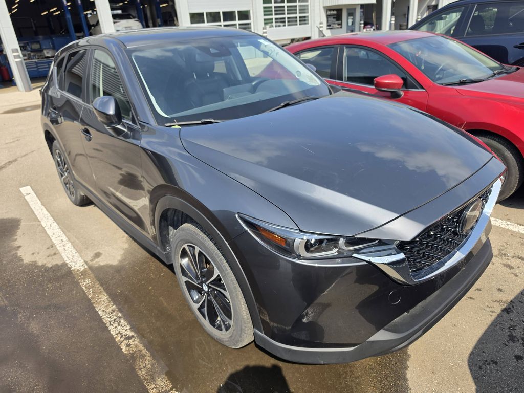 Gray 2024 Mazda CX-5 SUV / Crossover Automatic