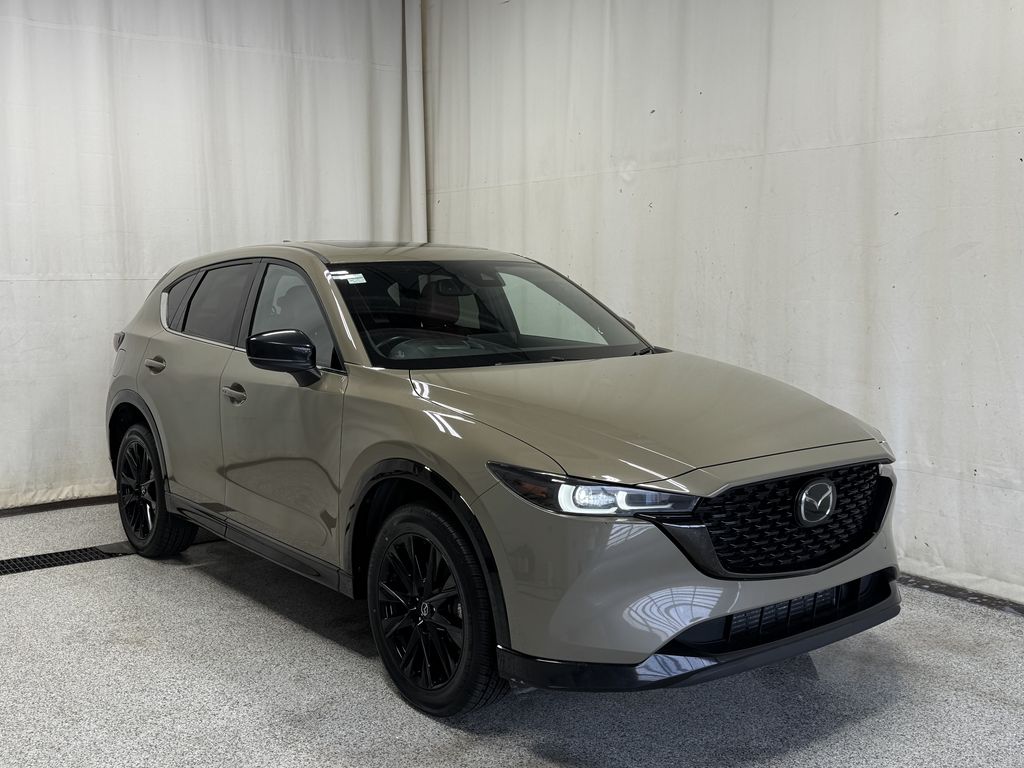 Brown (BEIGE) 2024 Mazda CX-5 SUV / Crossover 6-Speed Automatic