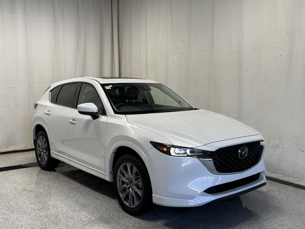 White 2025 Mazda CX-5 SUV / Crossover 6-Speed Automatic