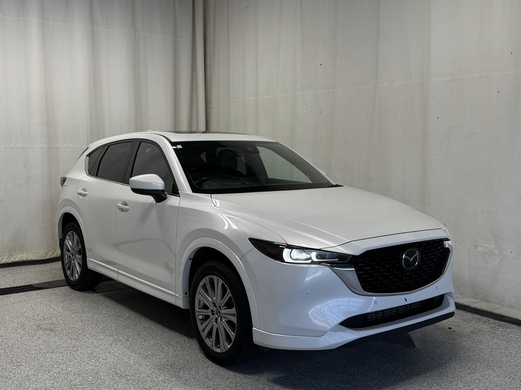 White 2023 Mazda CX-5 SUV / Crossover Automatic
