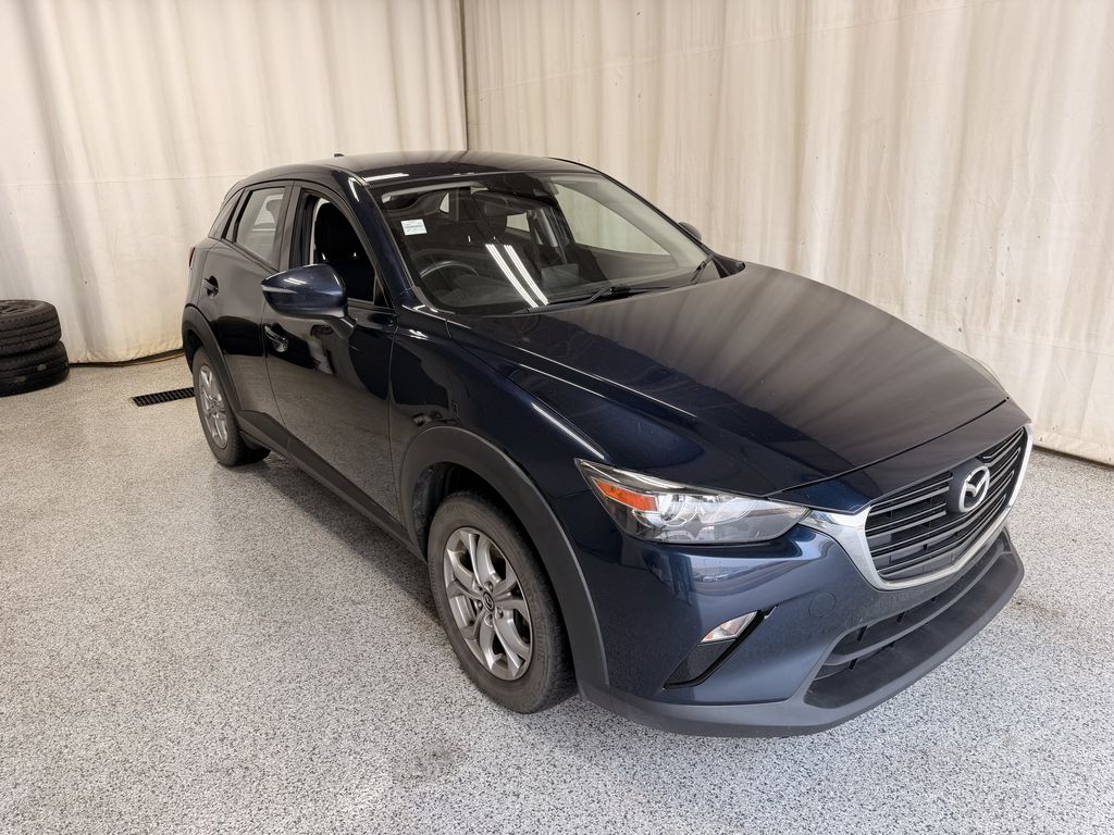 Blue 2019 Mazda CX-3 SUV / Crossover Automatic