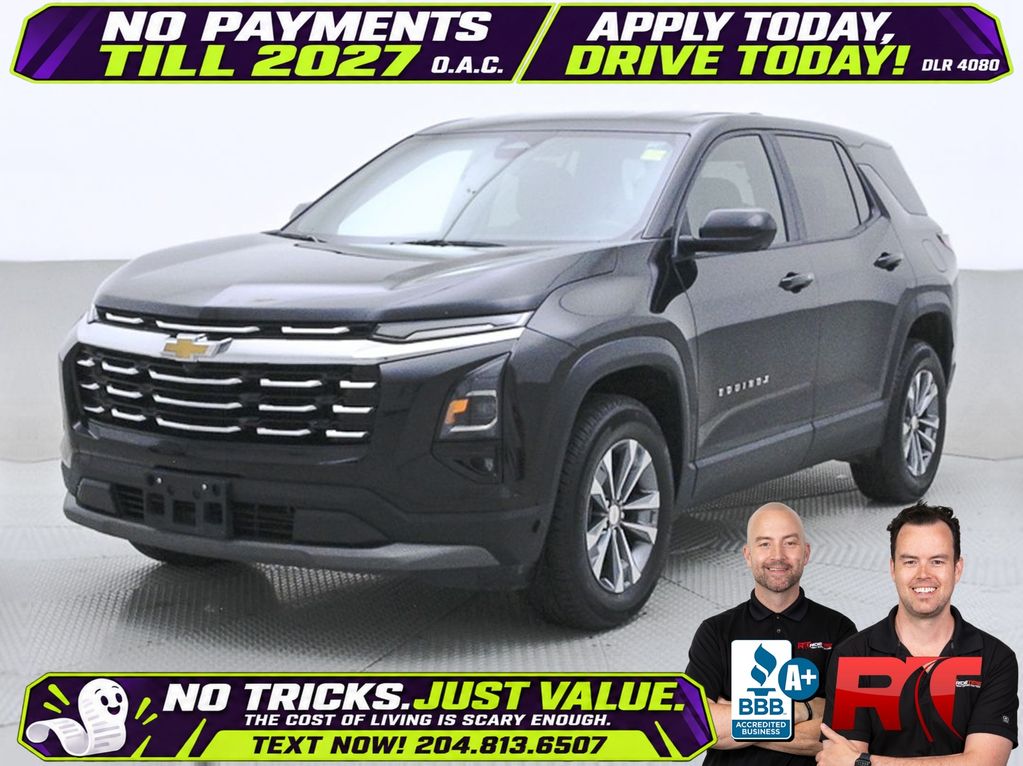 2025 Chevrolet Equinox LT AWD