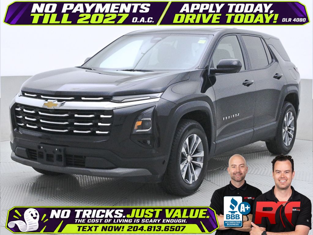  2025 Chevrolet Equinox LT AWD   