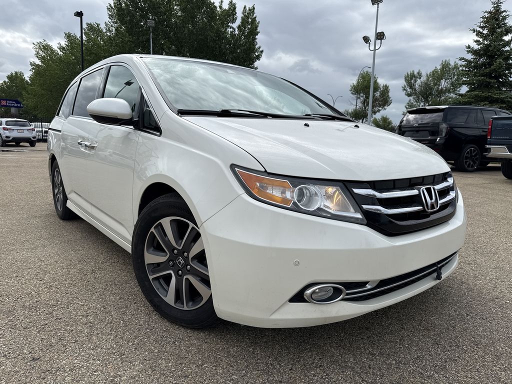 2017 Honda Odyssey Touring FWD