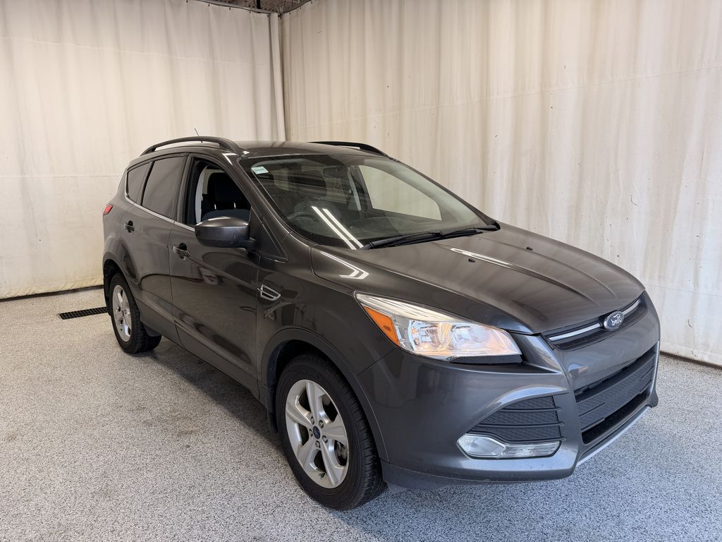 Gray 2016 Ford Escape SUV / Crossover All-Wheel Drive Automatic