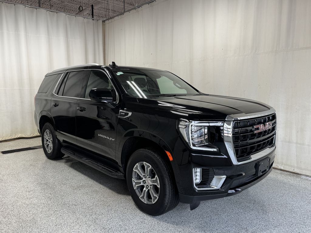 Black 2024 GMC Yukon SUV / Crossover Four-Wheel Drive Automatic