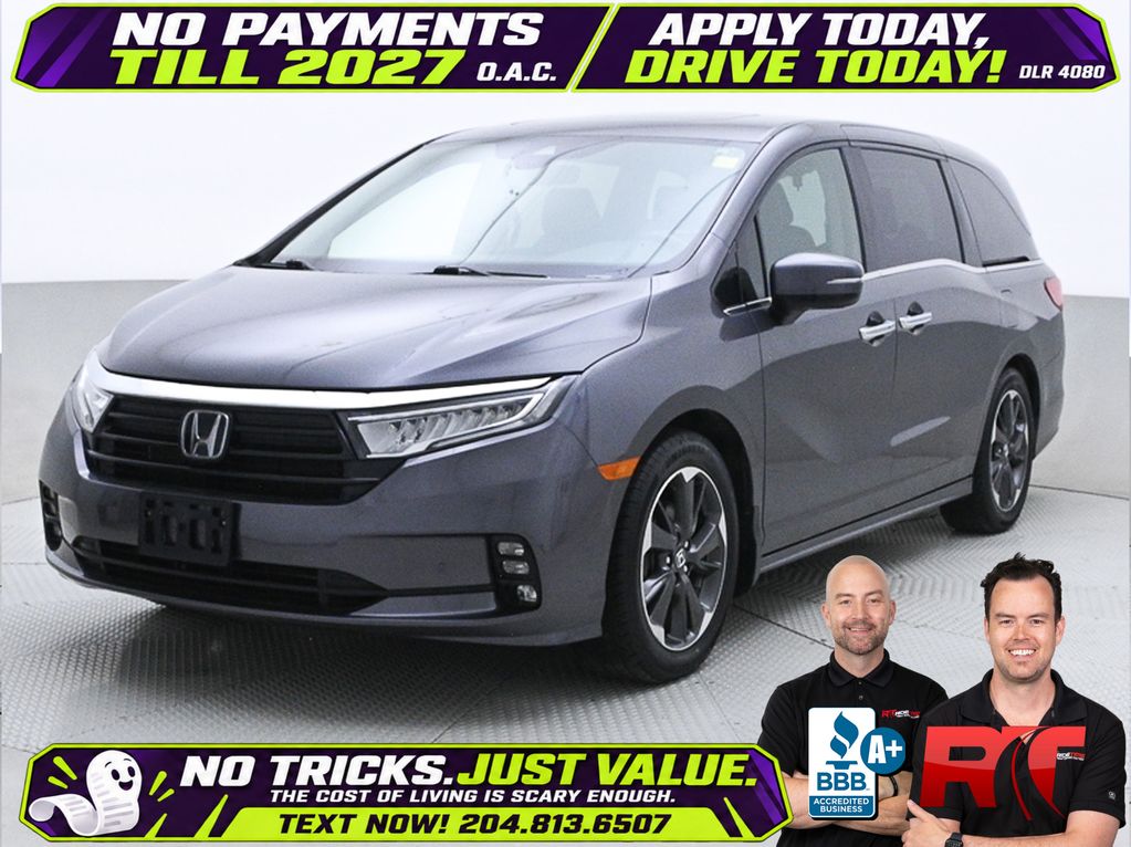 2022 Honda Odyssey Touring FWD