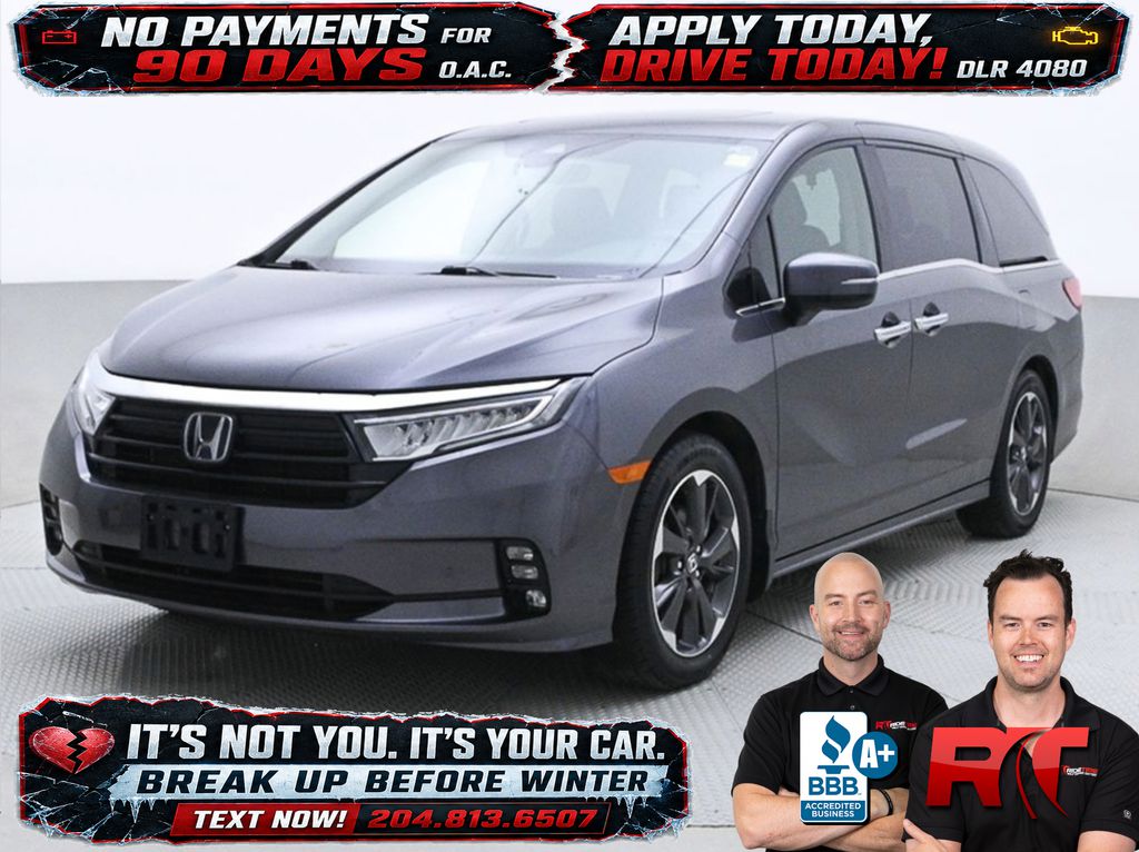 2022 Honda Odyssey Touring FWD