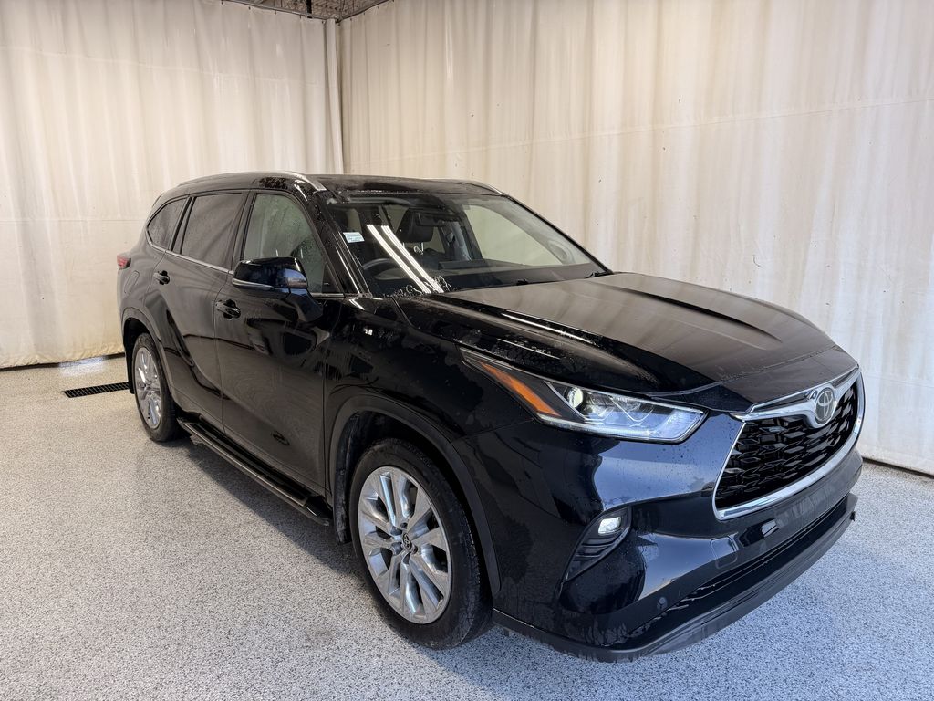 Black 2023 Toyota Highlander SUV / Crossover All-Wheel Drive Automatic