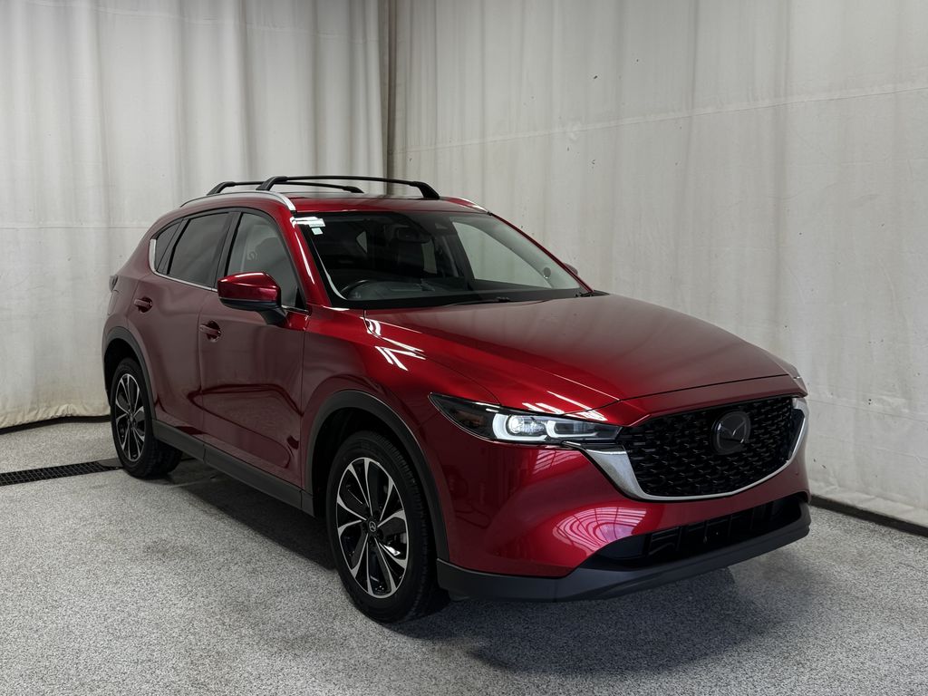 Red 2022 Mazda CX-5 SUV / Crossover 6-Speed Automatic