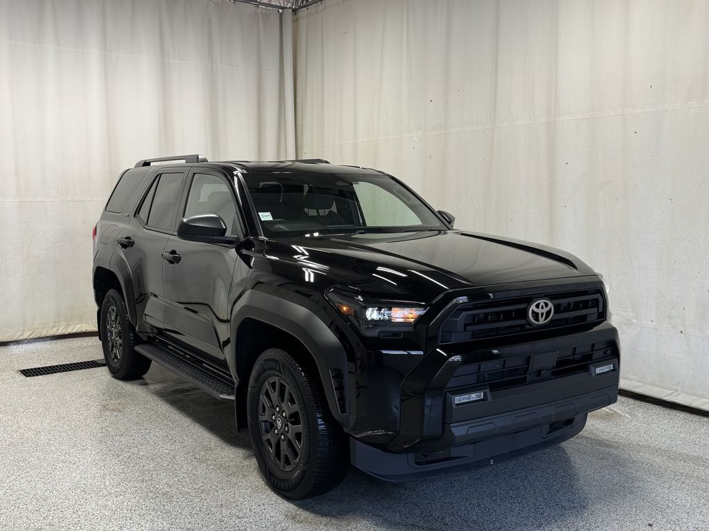 Black 2025 Toyota 4Runner SUV / Crossover Four-Wheel Drive Automatic