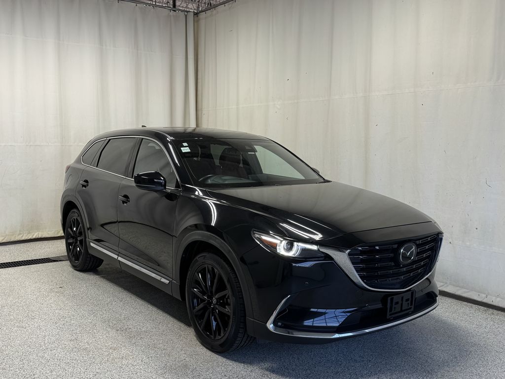 Black 2021 Mazda CX-9 SUV / Crossover Automatic