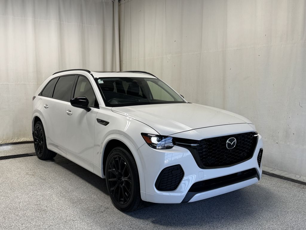 White 2025 Mazda CX-70 SUV / Crossover Automatic