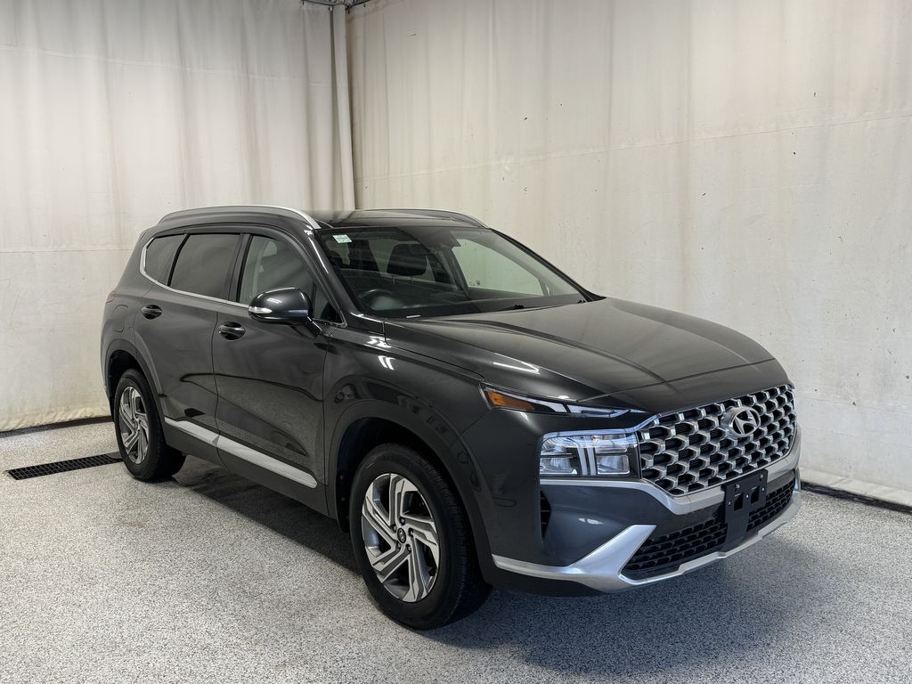 Gray 2022 Hyundai Santa Fe SUV / Crossover Automatic