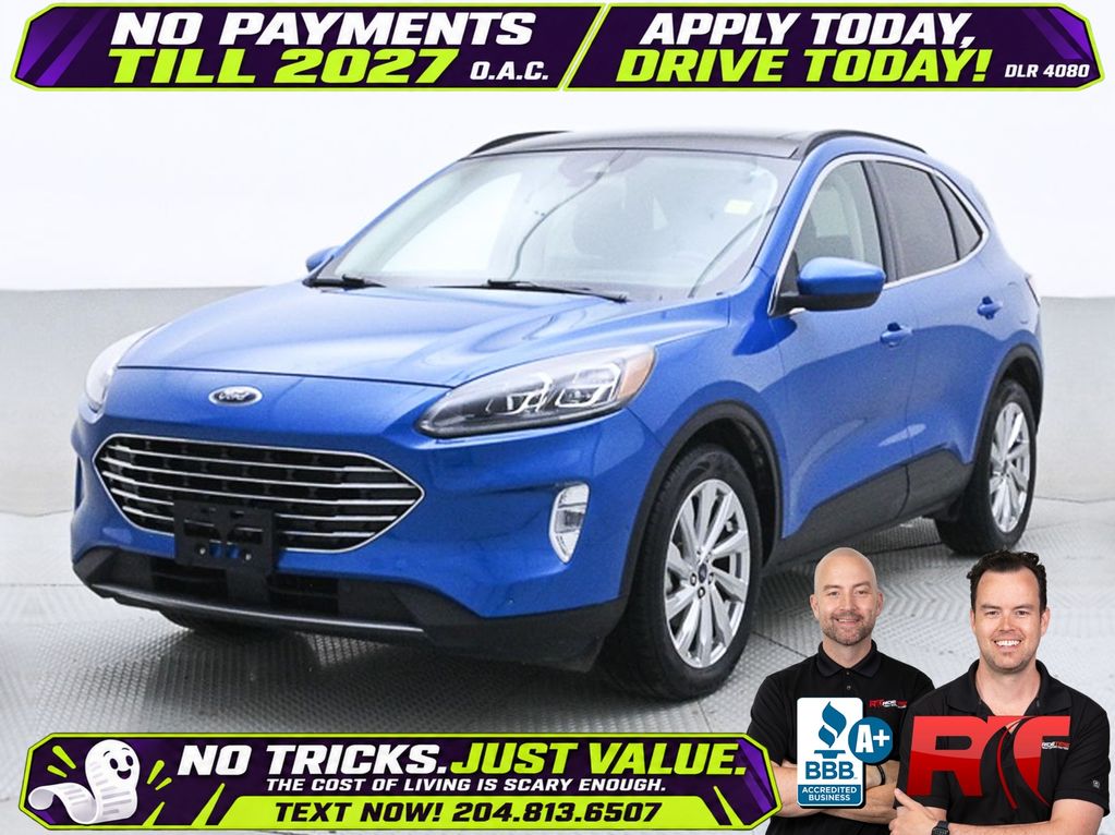 2021 Ford Escape Hybrid Titanium AWD
