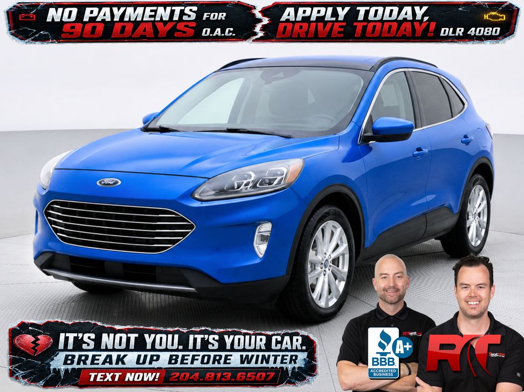 2021 Ford Escape Hybrid Titanium AWD
