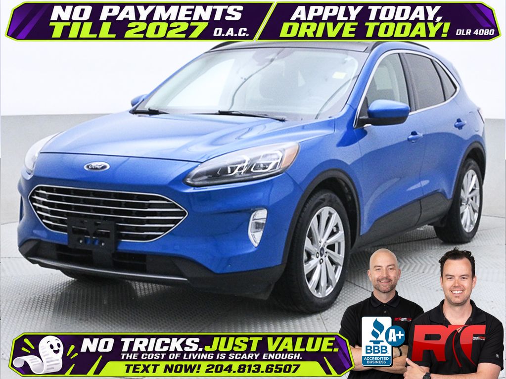  2021 Ford Escape Hybrid Titanium AWD   