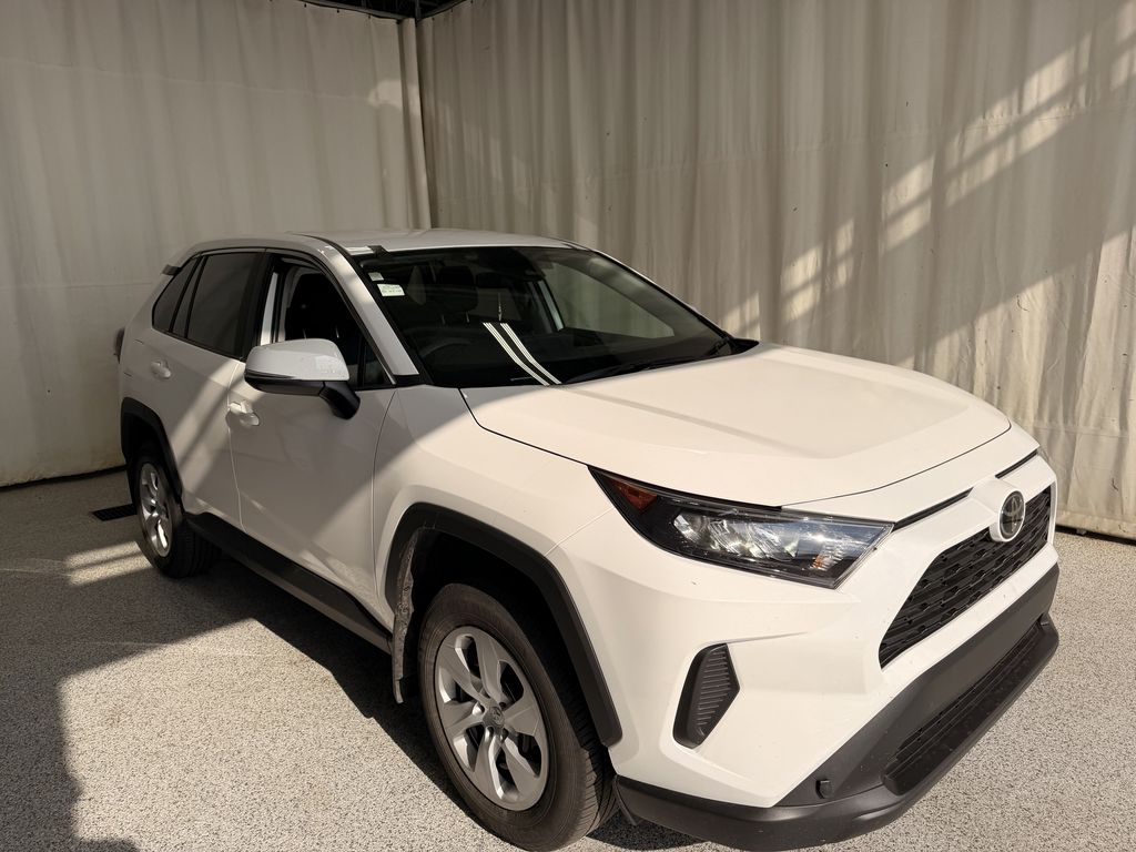 White 2025 Toyota RAV4 SUV / Crossover All-Wheel Drive Automatic
