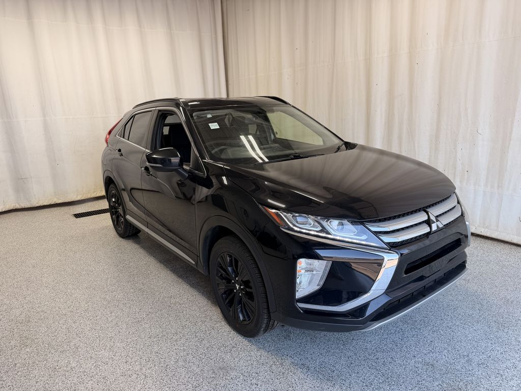Black 2019 Mitsubishi Eclipse Cross SUV / Crossover All-Wheel Drive Automatic